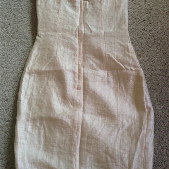 Strapless Semi-Formal Dress - Picture 5 of 8